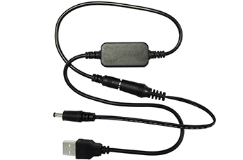 USBインバーター式充電ケーブル カラー 日本製